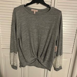 Harlow and Rose sweater L. NWT!